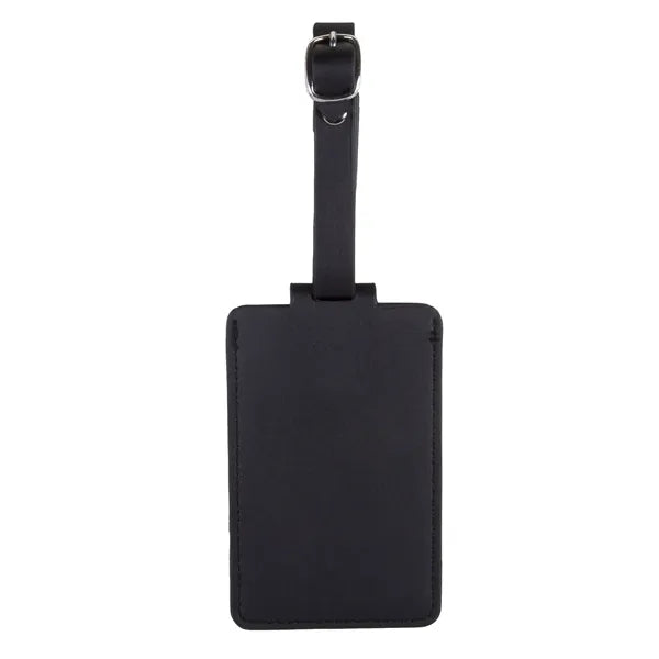 Leatherette Luggage Tag
