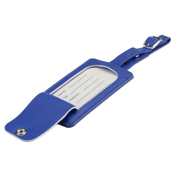 Leatherette Luggage Tag