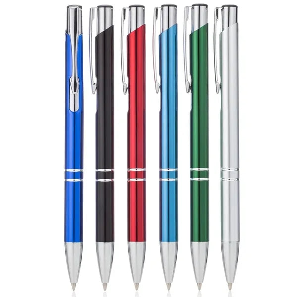 Double Ring Metal Pen
