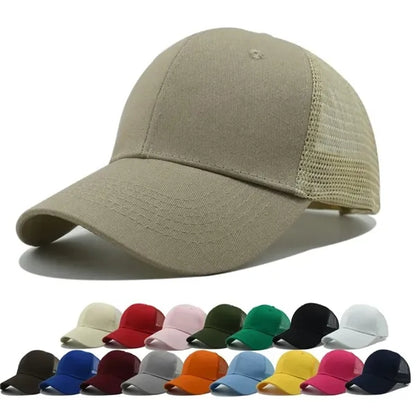 Custom Mesh Baseball Cap