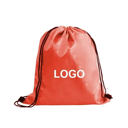 Drawstring Cinch-Up Backpack - WT