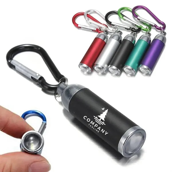 Aluminum Alloy Mini LED Flashlight Torch