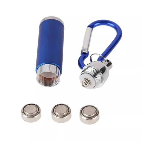 Aluminum Alloy Mini LED Flashlight Torch