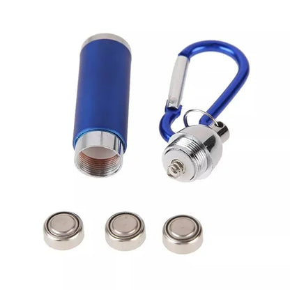 Aluminum Alloy Mini LED Flashlight Torch
