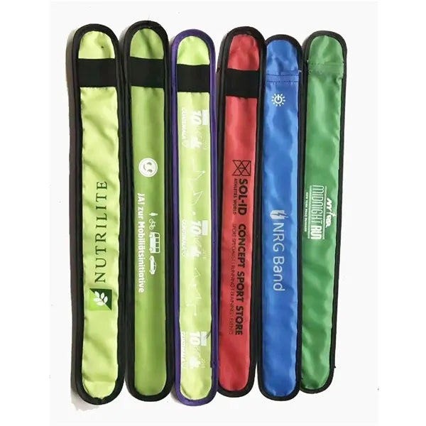 LED Light Up Band Slap Bracelets