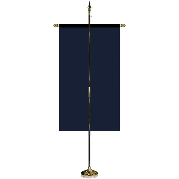 36" x 60" Premium Gonfalon 8' Kit / Straight Cut