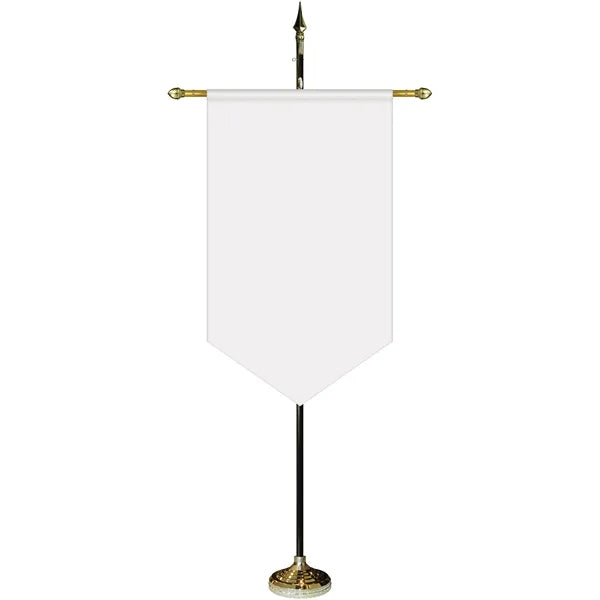 30" x 48" Premium Gonfalon 7' Kit / V-Cut