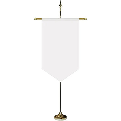 30" x 48" Premium Gonfalon 7' Kit / V-Cut