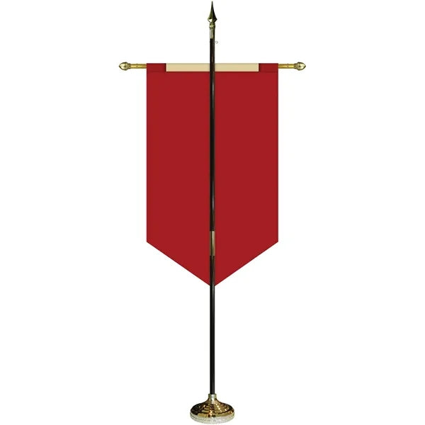30" x 48" Premium Gonfalon 7' Kit / V-Cut