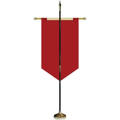 30" x 48" Premium Gonfalon 7' Kit / V-Cut