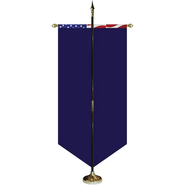 36" x 72" Premium Gonfalon 7' Kit / V-Cut