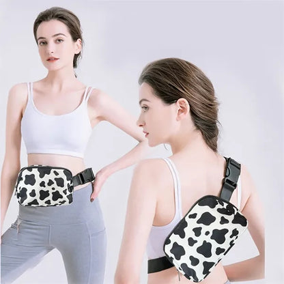 Versatile Nylon Waterproof Fanny Pack