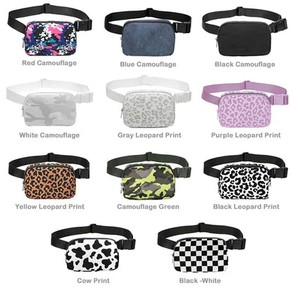 Versatile Nylon Waterproof Fanny Pack