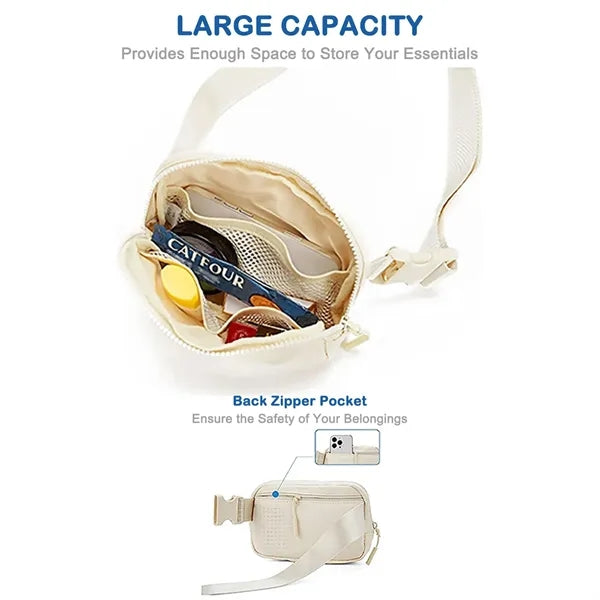 Versatile Waterproof Waist Bag