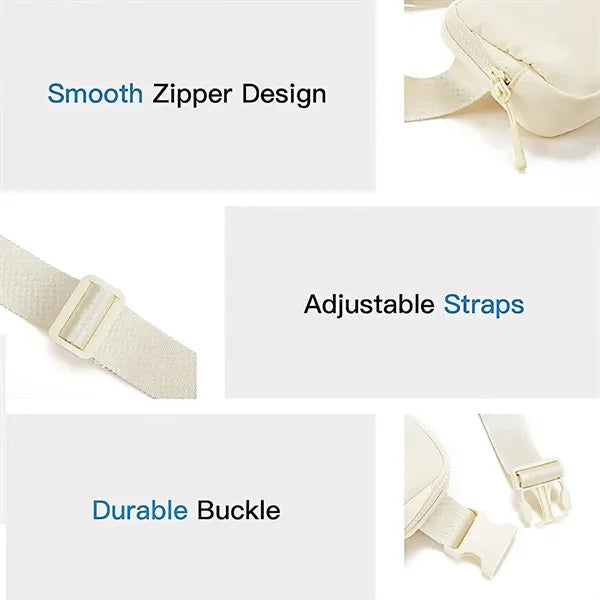 Versatile Waterproof Waist Bag