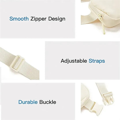 Versatile Waterproof Waist Bag