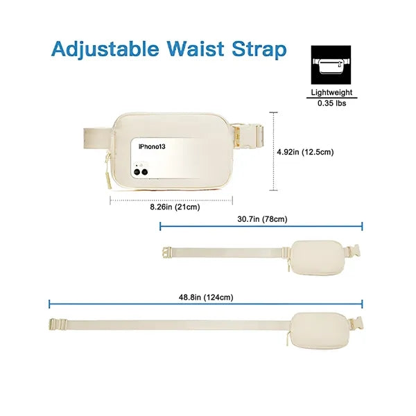Versatile Waterproof Waist Bag