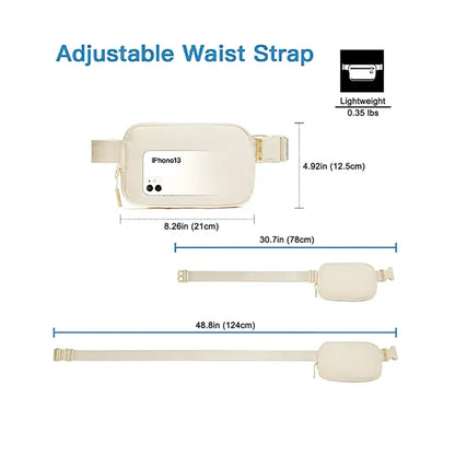 Versatile Waterproof Waist Bag