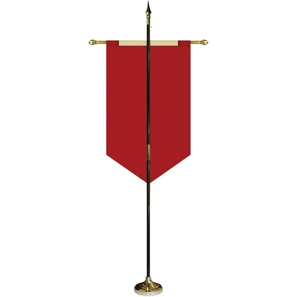 30" x 48" Premium Gonfalon 8' Kit / V-Cut