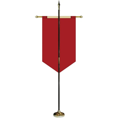 30" x 48" Premium Gonfalon 8' Kit / V-Cut
