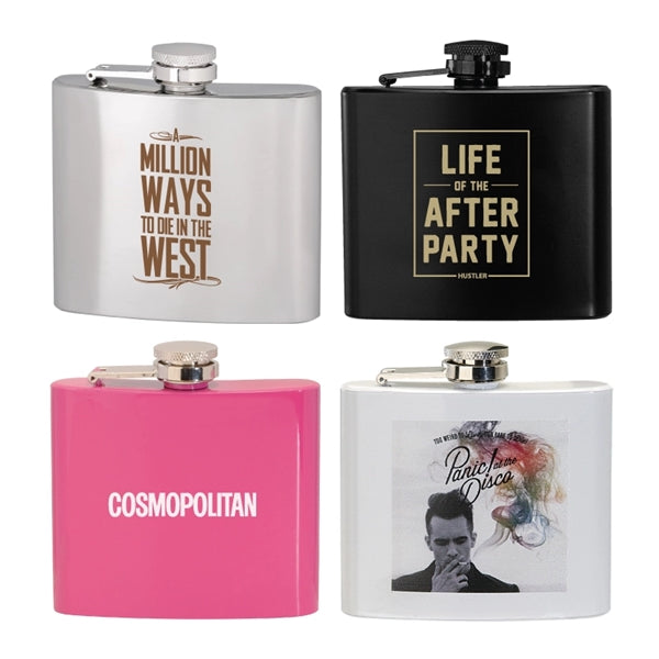 5 oz. Stainless Steel Flask
