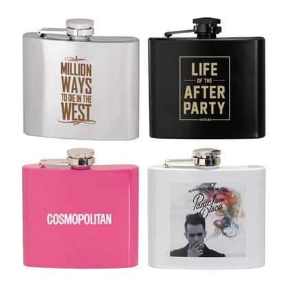 5 oz. Stainless Steel Flask