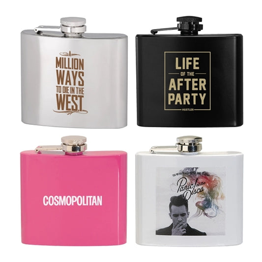 5 oz. Stainless Steel Flask