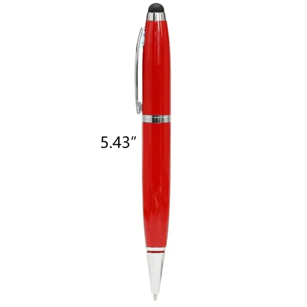 64GB USB Flash Drive Metal Ballpoint Pen