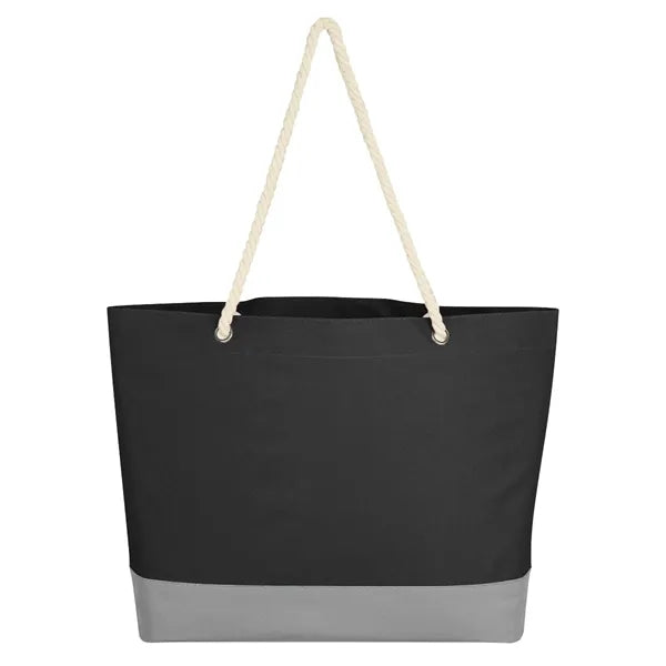 Boca Tote Bag With Rope Handles