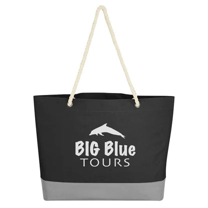 Boca Tote Bag With Rope Handles
