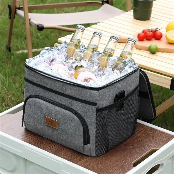 Leakproof Cooler Bag with Adjustable Shoulder Strap