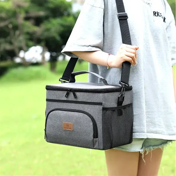 Leakproof Cooler Bag with Adjustable Shoulder Strap