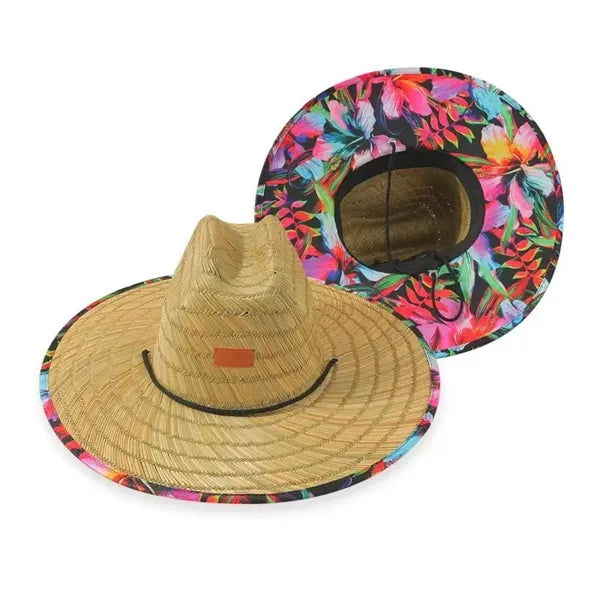 Sun Protection Straw Hat