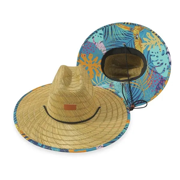 Sun Protection Straw Hat