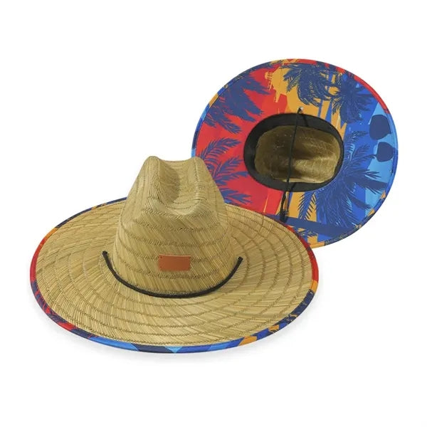 Sun Protection Straw Hat