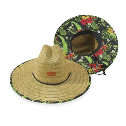 Sun Protection Straw Hat