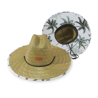 Sun Protection Straw Hat