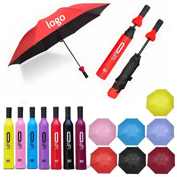 Wine Bottle Umbrella