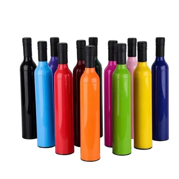 Wine Bottle Umbrella