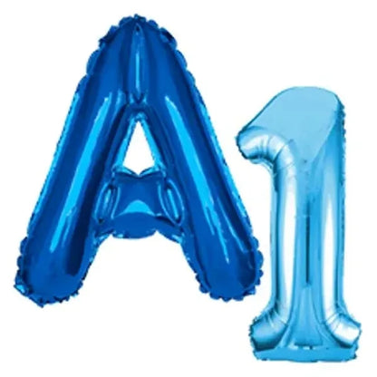Custom Letter & Number Mylar Balloon-7