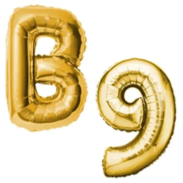 Custom Letter & Number Mylar Balloon-7