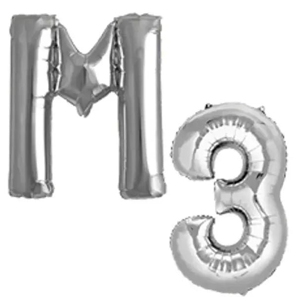 Custom Letter & Number Mylar Balloon-7