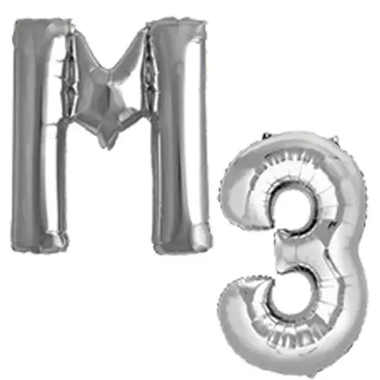 Custom Letter & Number Mylar Balloon-7