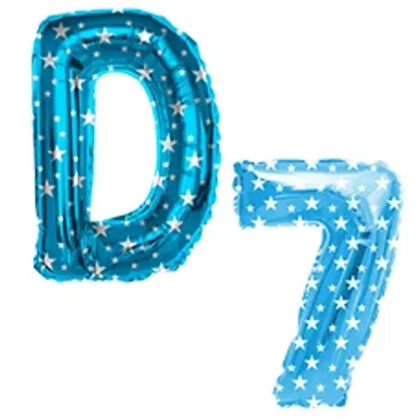 Custom Letter & Number Mylar Balloon-7