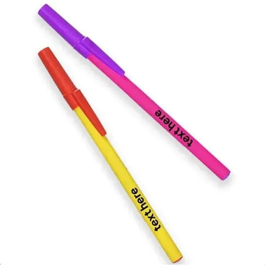 Custom Value Stick Pens
