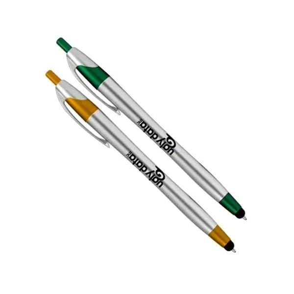 Custom Silver Stylus Pens