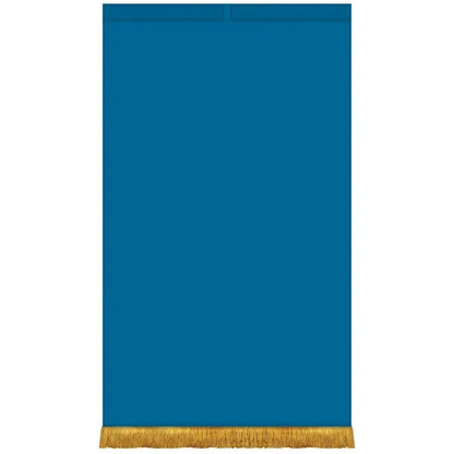 30" x 48" Premium Gonfalon Straight Cut with Fringe