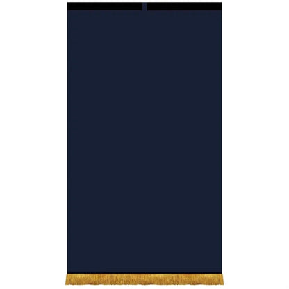 36" x 60" Premium Gonfalon Straight Cut with Fringe