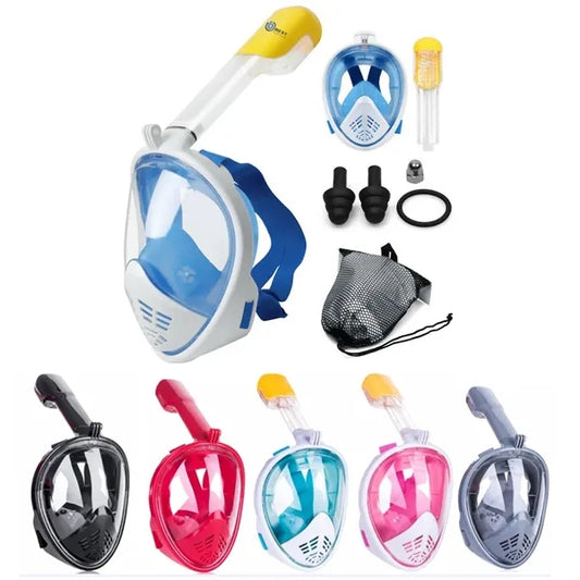 Full Face Snorkel Diving Mask