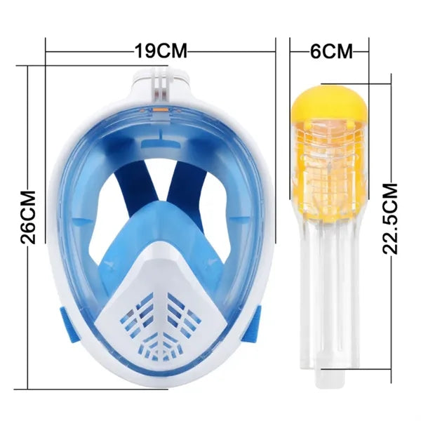 Full Face Snorkel Diving Mask